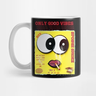 sponge smoke Mug